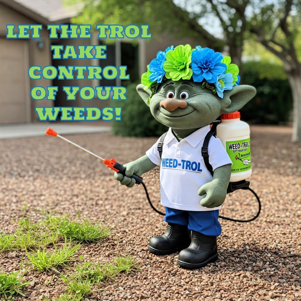 Weed Trol of Tucson project